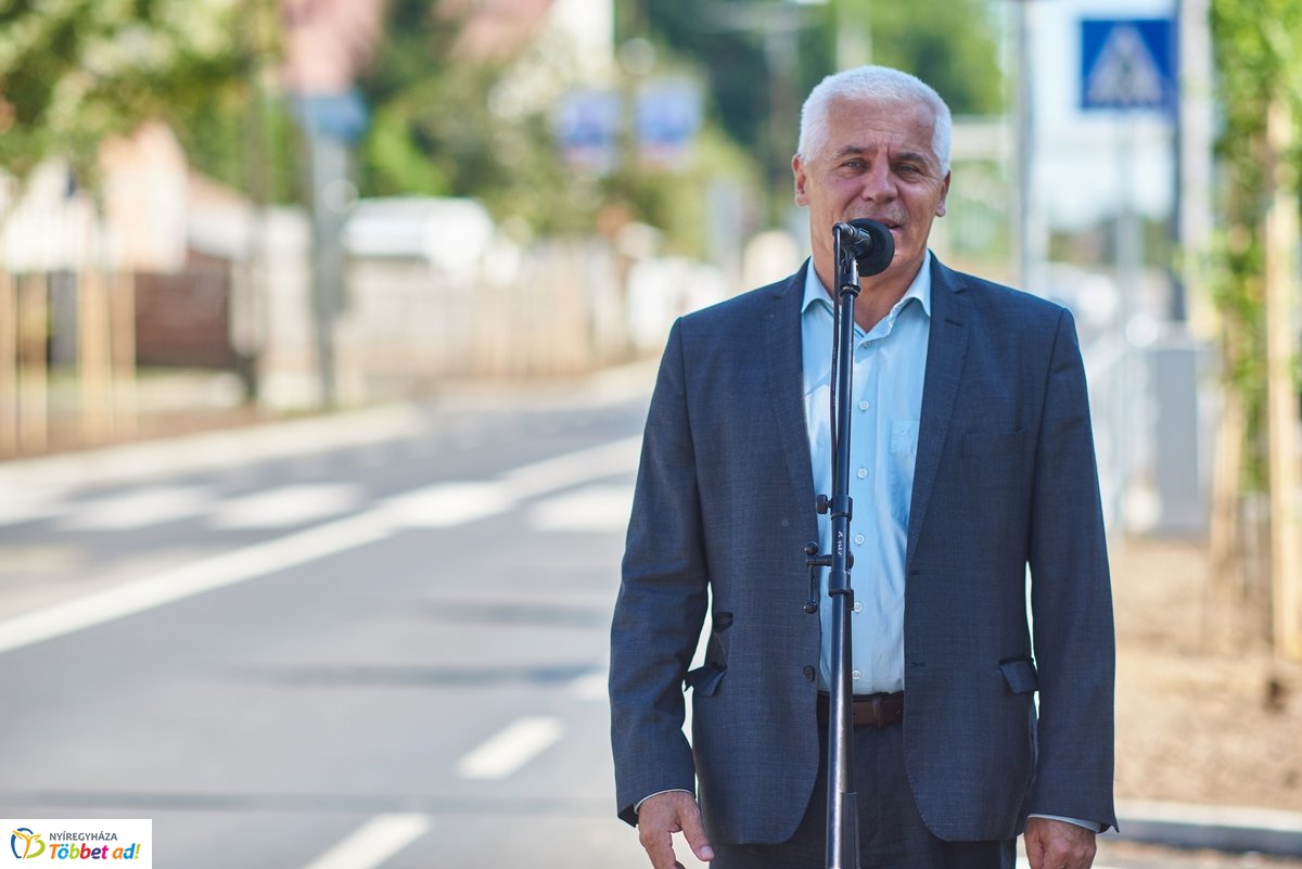 Kertvárosi utak fejlesztése