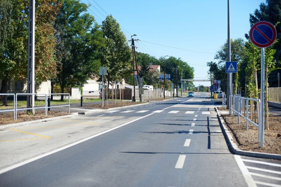 Kertvárosi utak fejlesztése