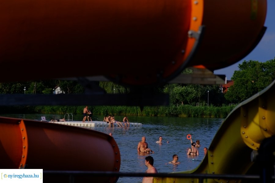 Késő délután a Tófürdőn 20230719