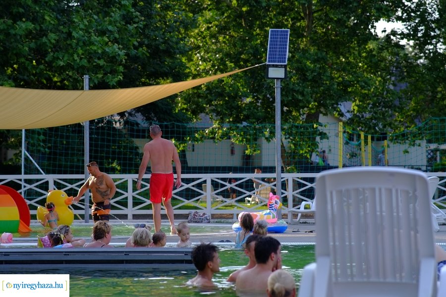 Késő délután a Tófürdőn 20230719