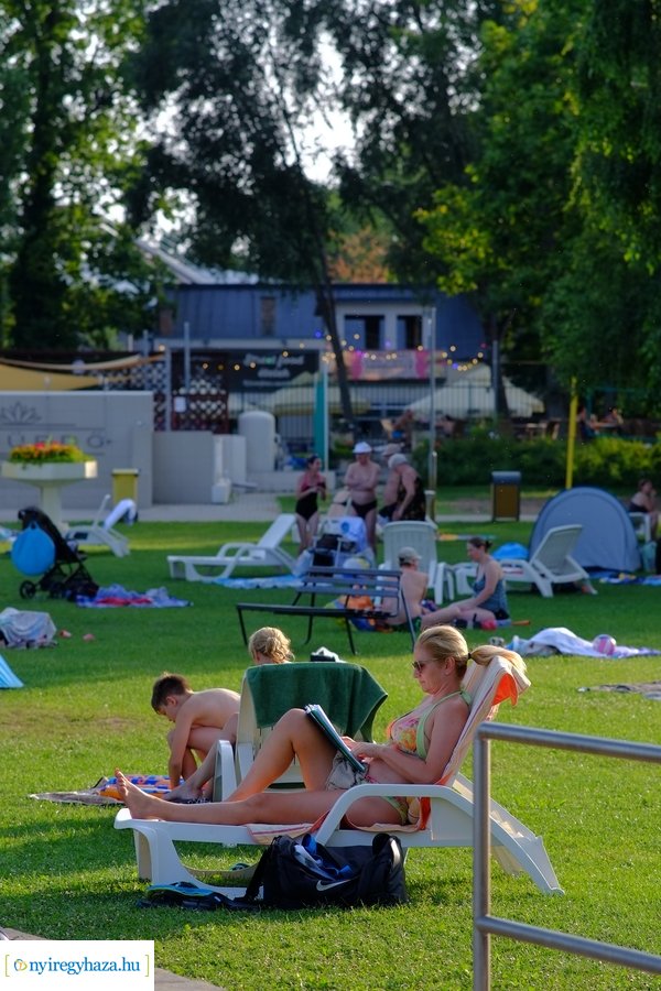 Késő délután a Tófürdőn 20230719