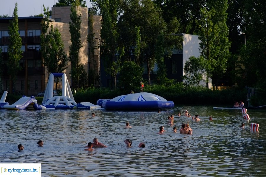 Késő délután a Tófürdőn 20230719