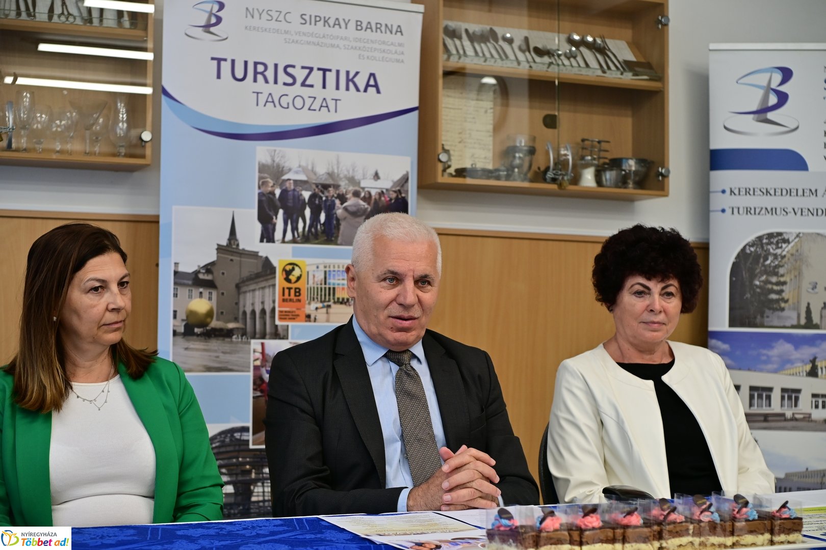 Készül a város tortája a Sipkayban 2025 májusában