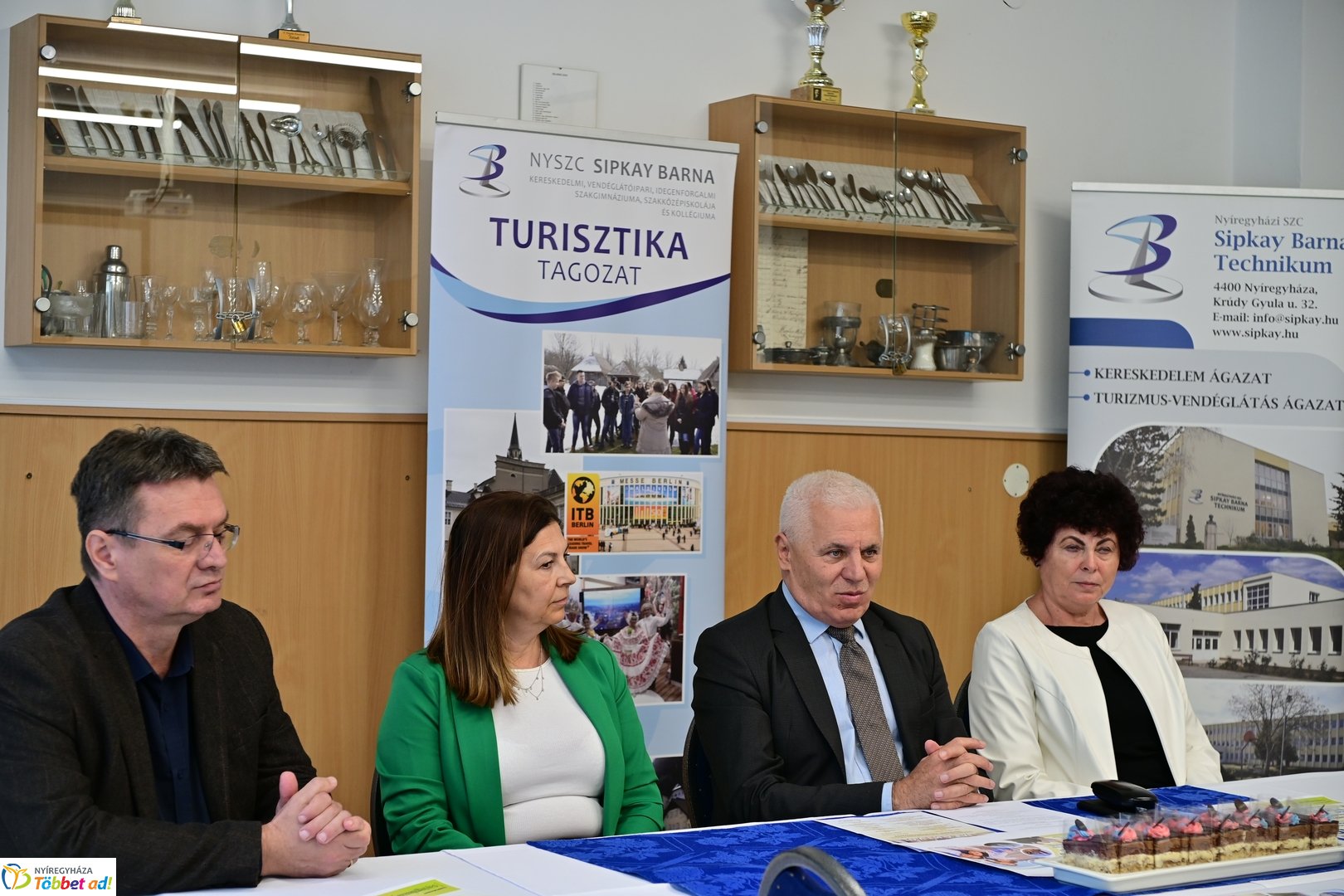 Készül a város tortája a Sipkayban 2025 májusában