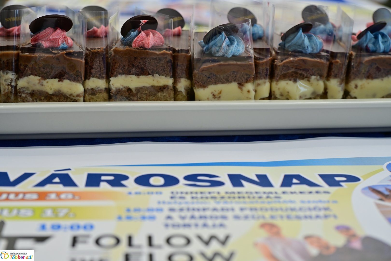 Készül a város tortája a Sipkayban 2025 májusában