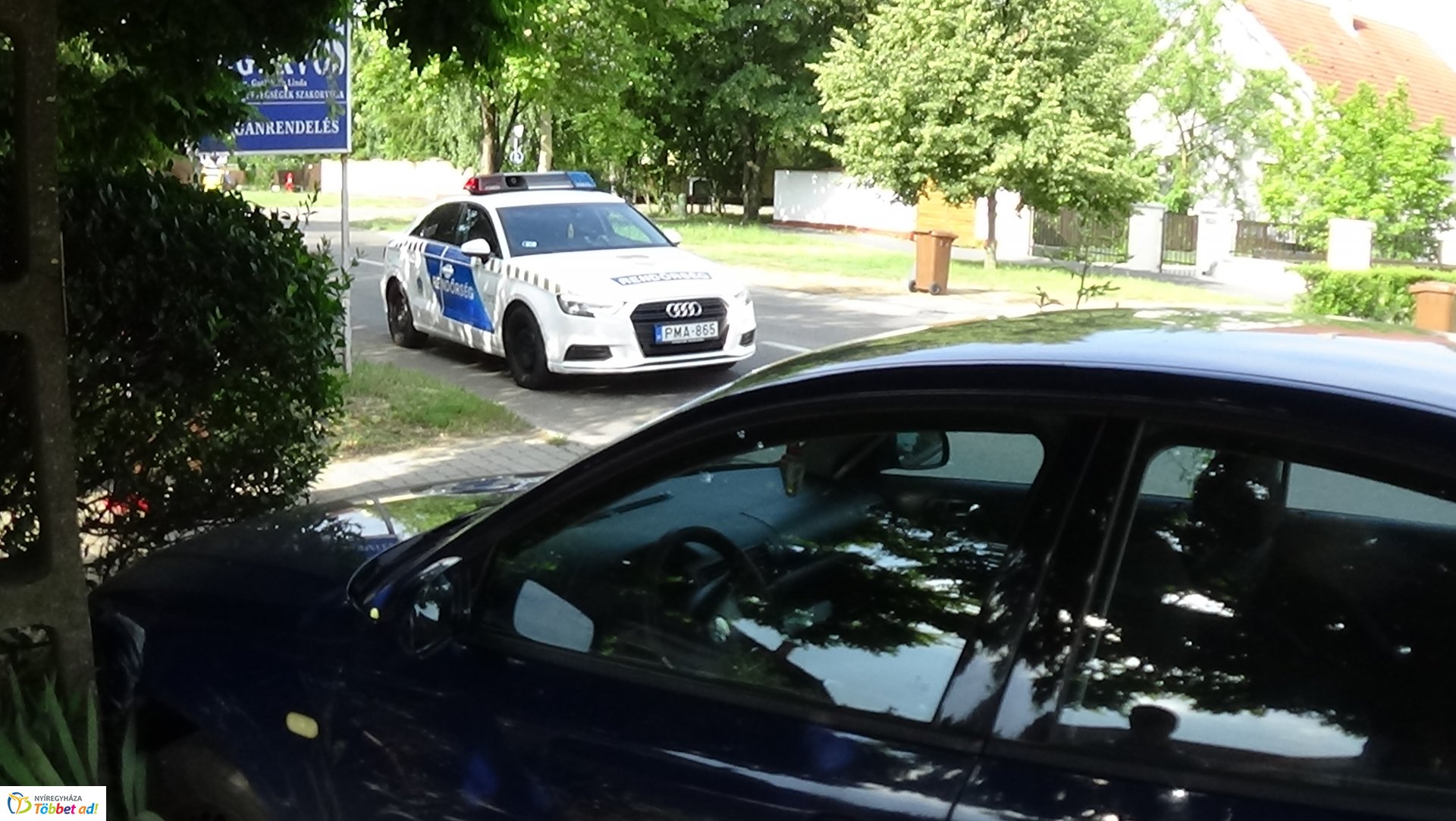 Két autó ütközött a Korányi Frigyes utcán