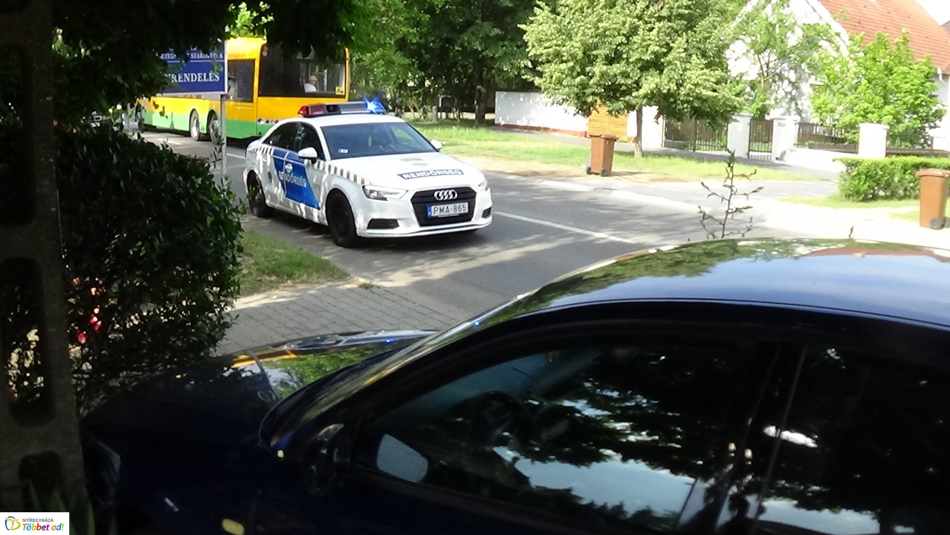 Két autó ütközött a Korányi Frigyes utcán