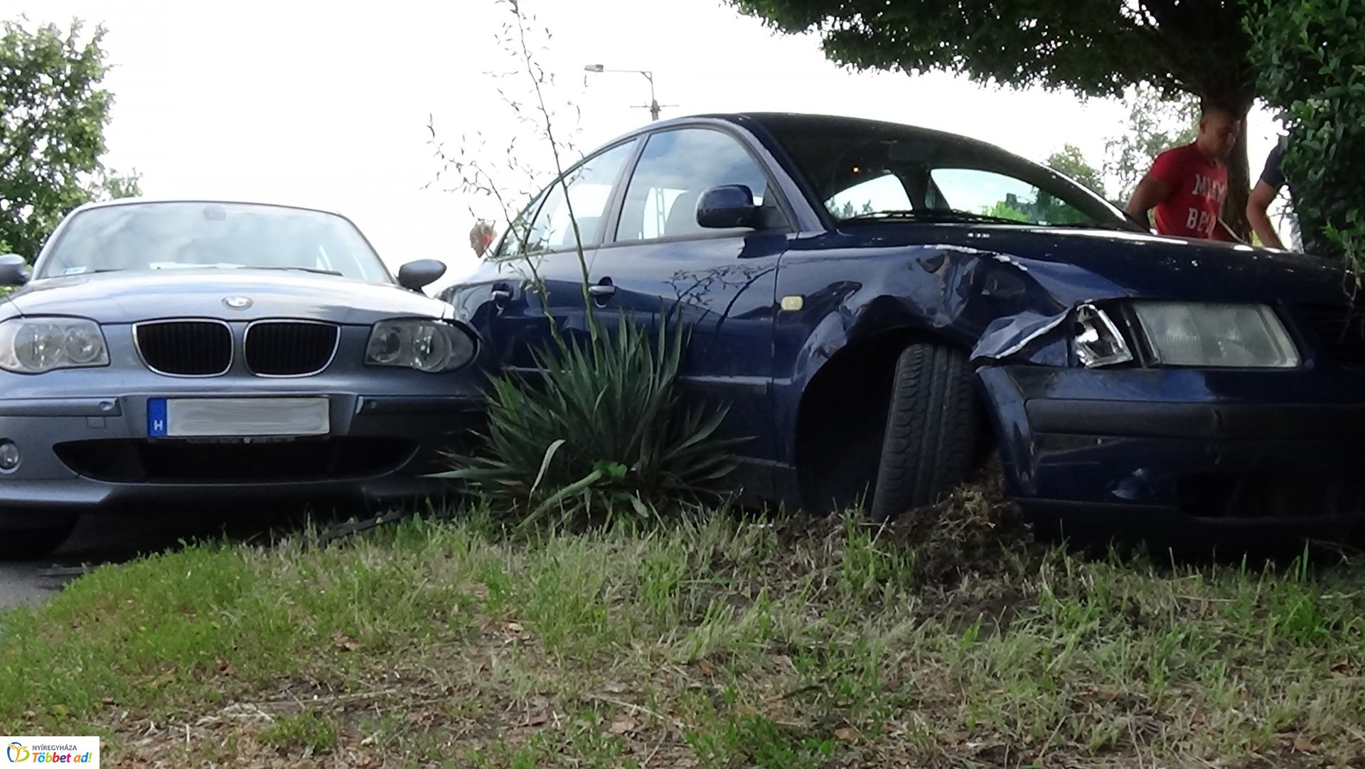 Két autó ütközött a Korányi Frigyes utcán