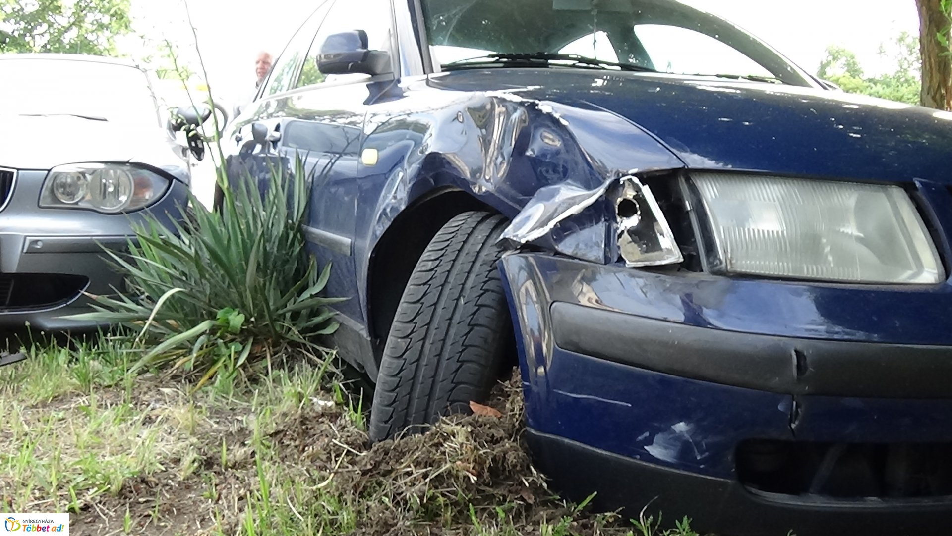 Két autó ütközött a Korányi Frigyes utcán