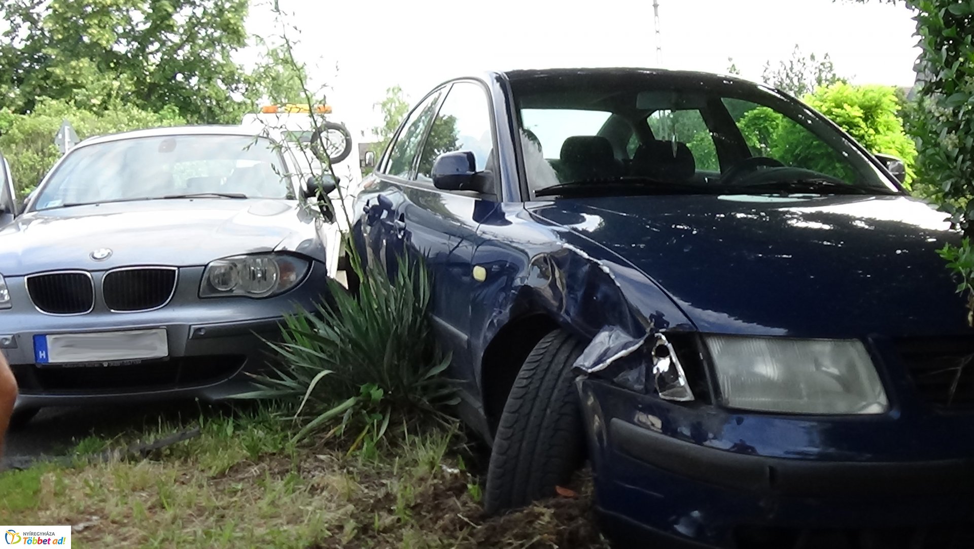 Két autó ütközött a Korányi Frigyes utcán