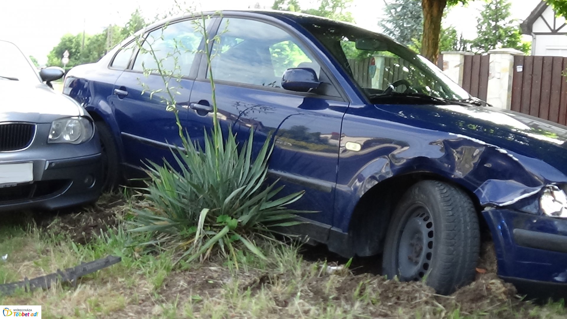 Két autó ütközött a Korányi Frigyes utcán
