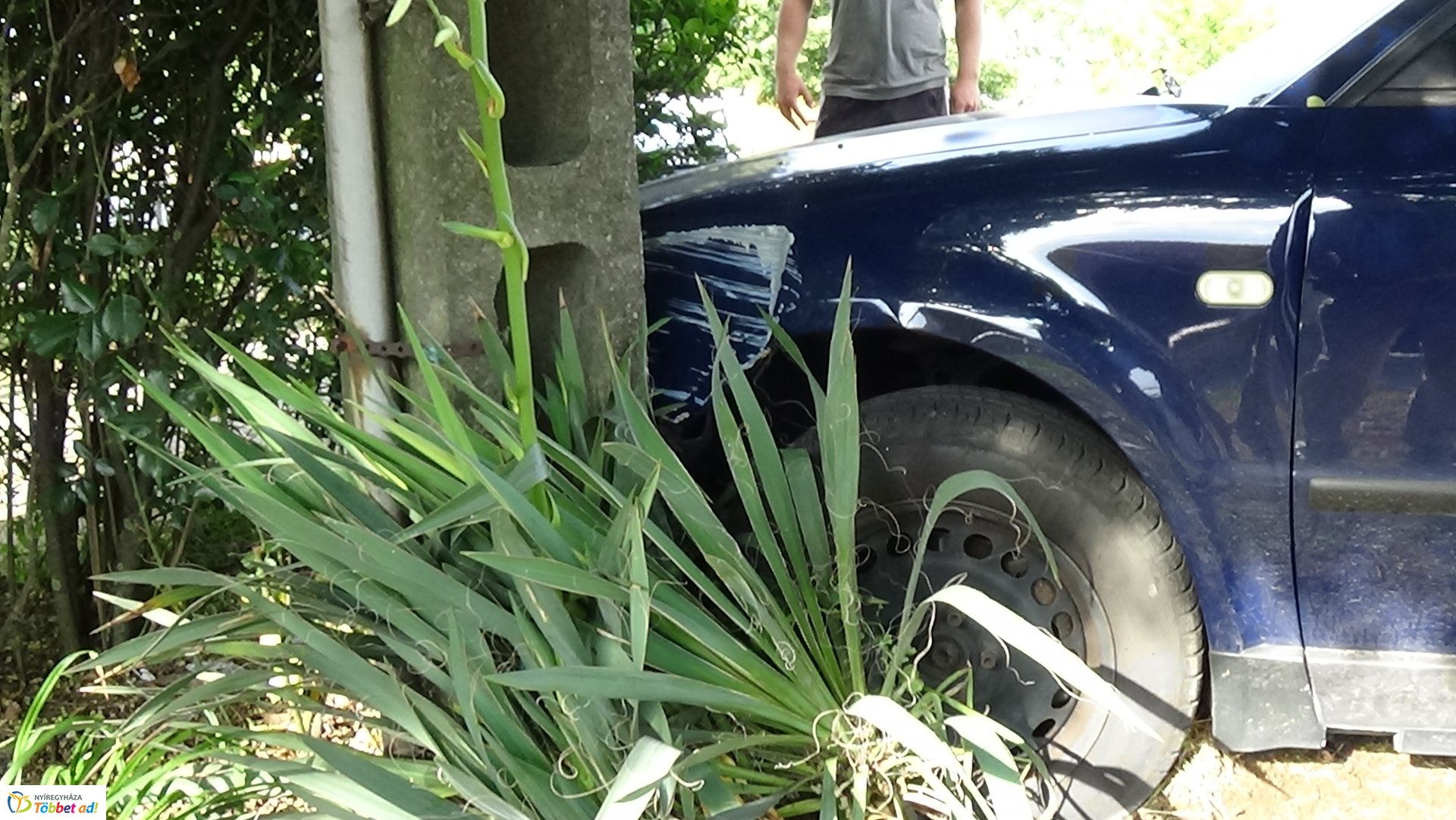 Két autó ütközött a Korányi Frigyes utcán