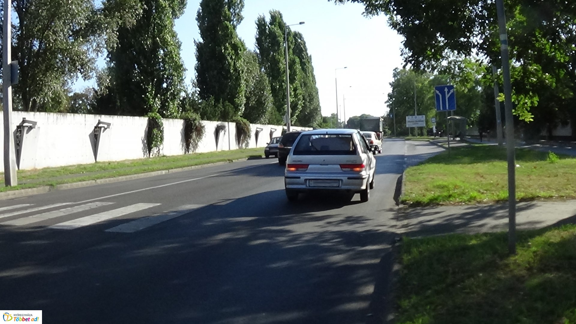 Két autó ütközött hétfő délután a Korányin