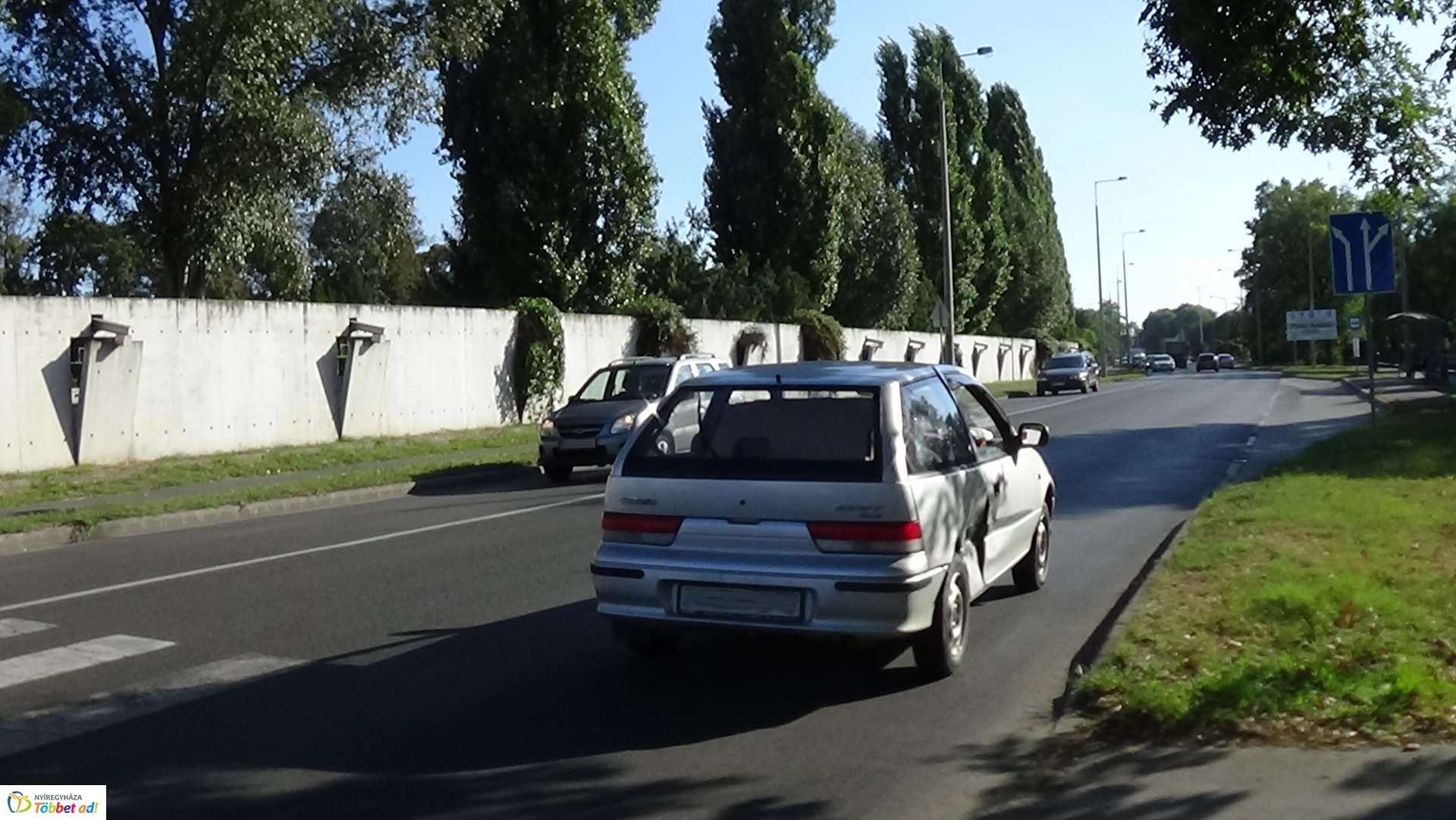 Két autó ütközött hétfő délután a Korányin