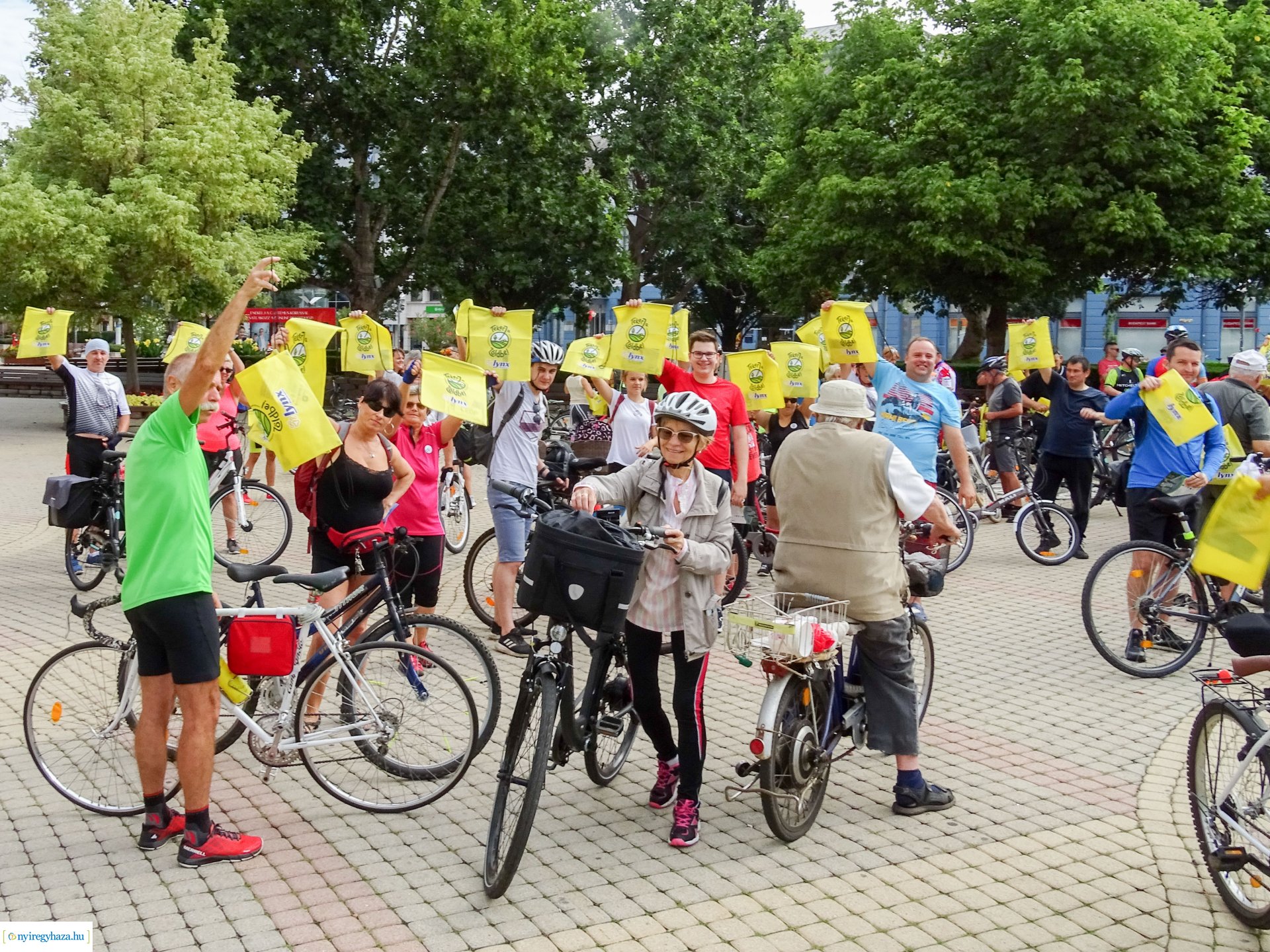 Két kerék és túrabot