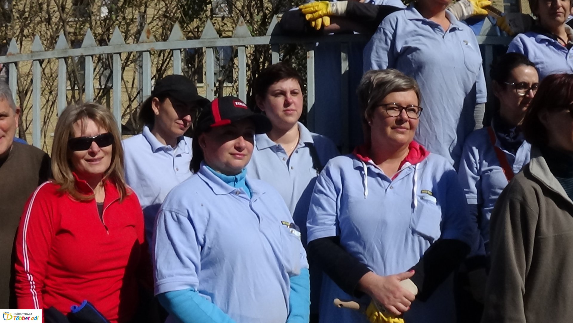 Kétszáz méteren újult meg a Jósa András Oktatókórház kerítése