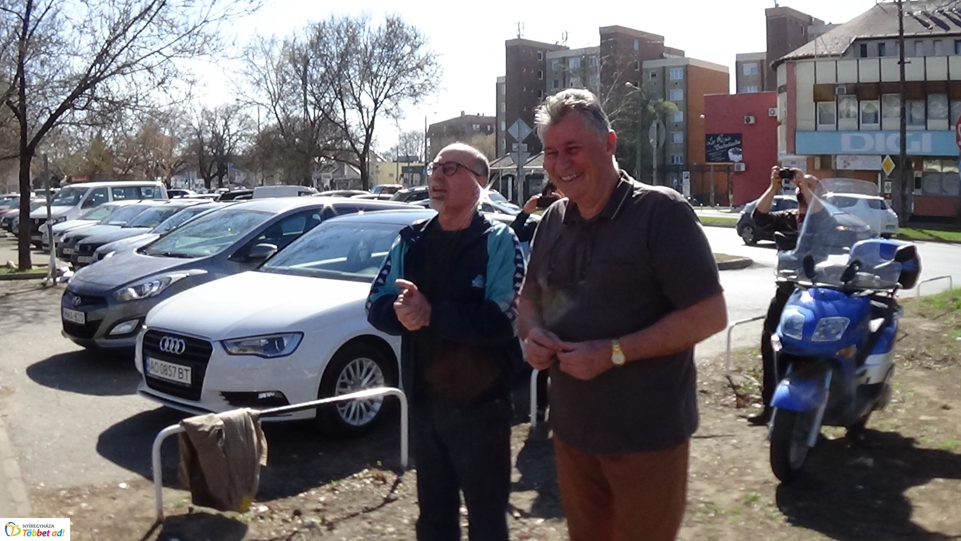 Kétszáz méteren újult meg a Jósa András Oktatókórház kerítése