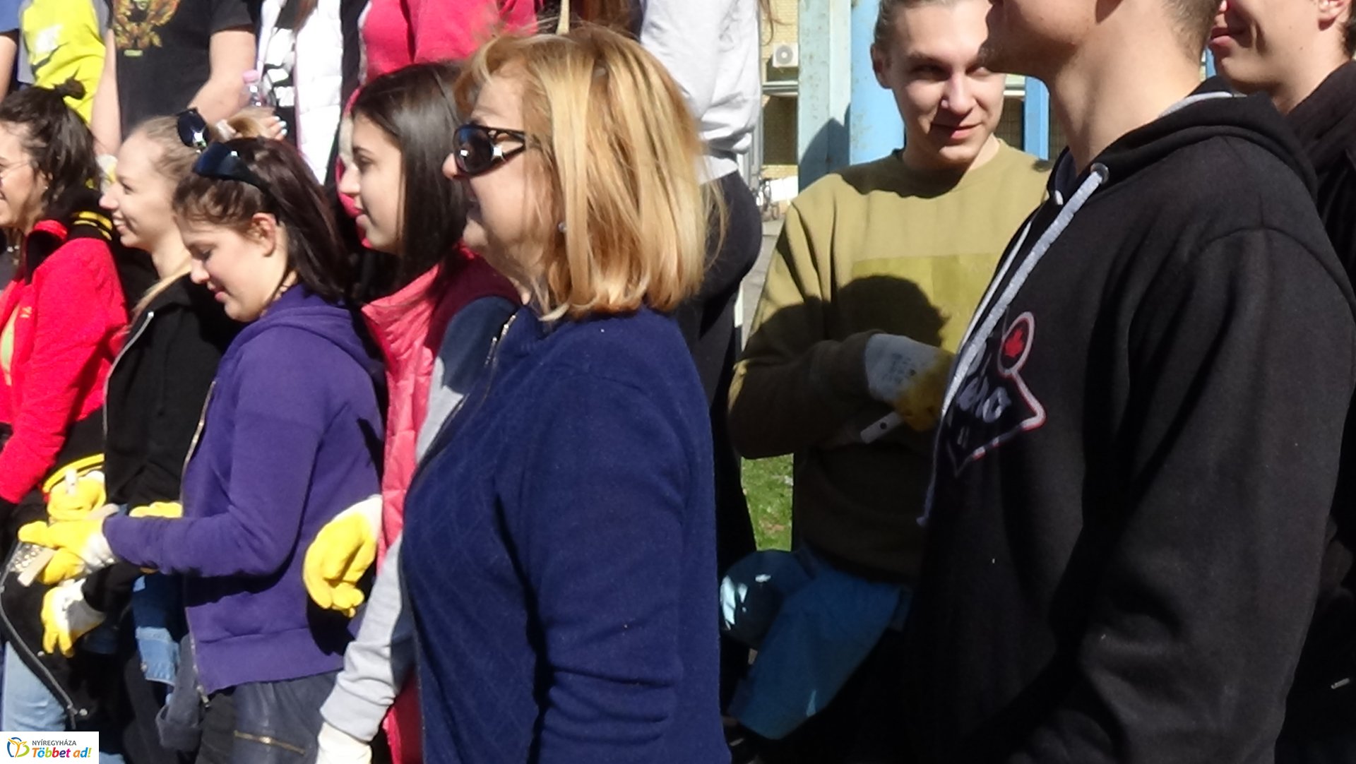 Kétszáz méteren újult meg a Jósa András Oktatókórház kerítése