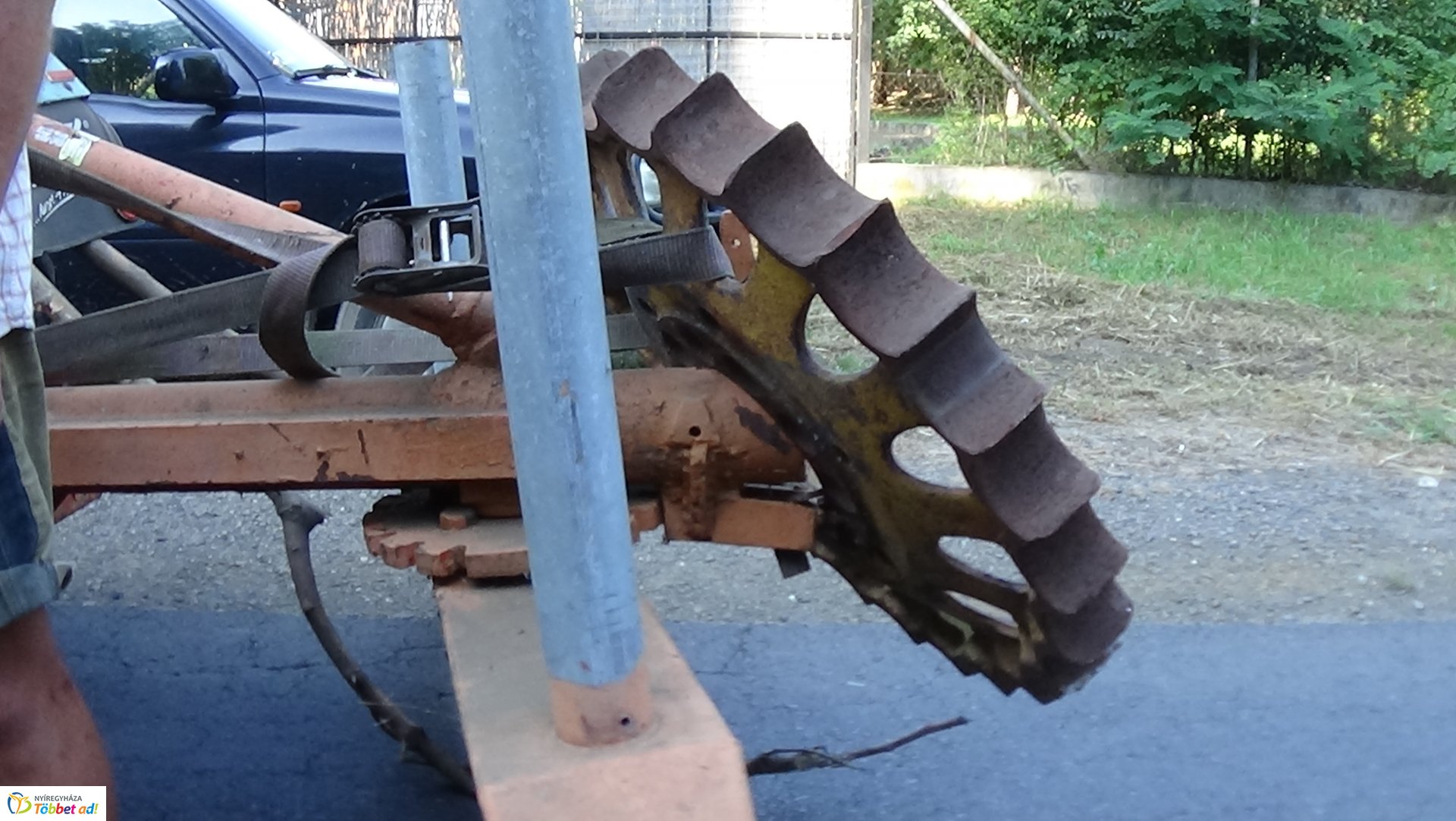 Ketten megsérültek a Nagyszállásnál történt balesetben