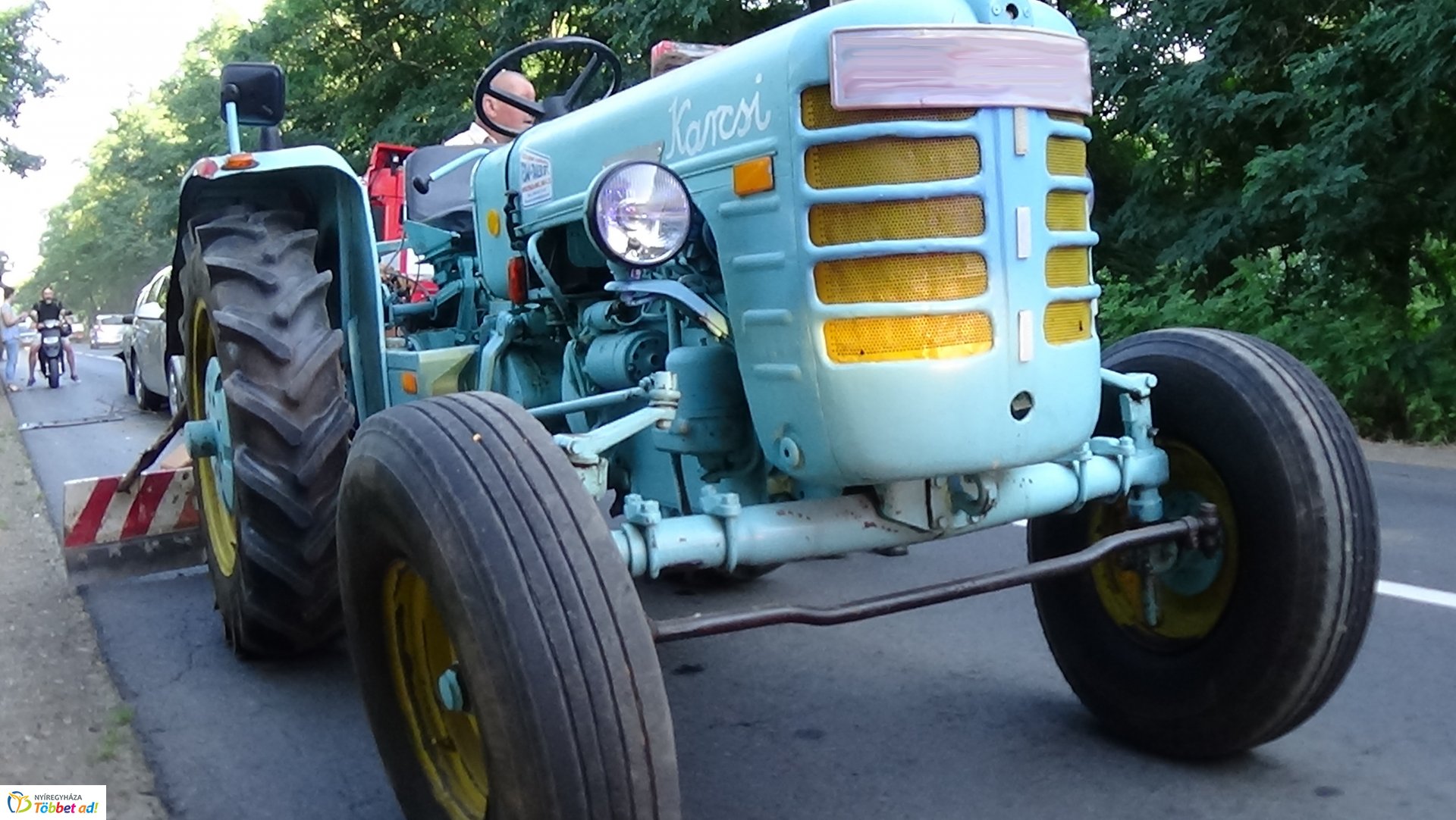 Ketten megsérültek a Nagyszállásnál történt balesetben