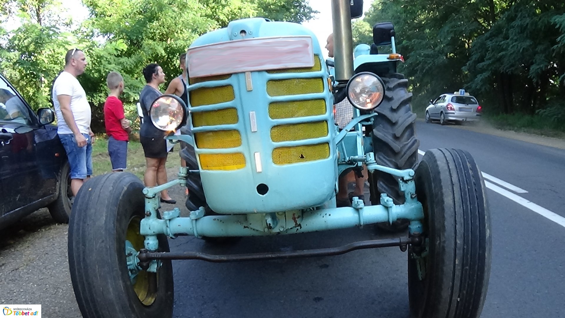 Ketten megsérültek a Nagyszállásnál történt balesetben