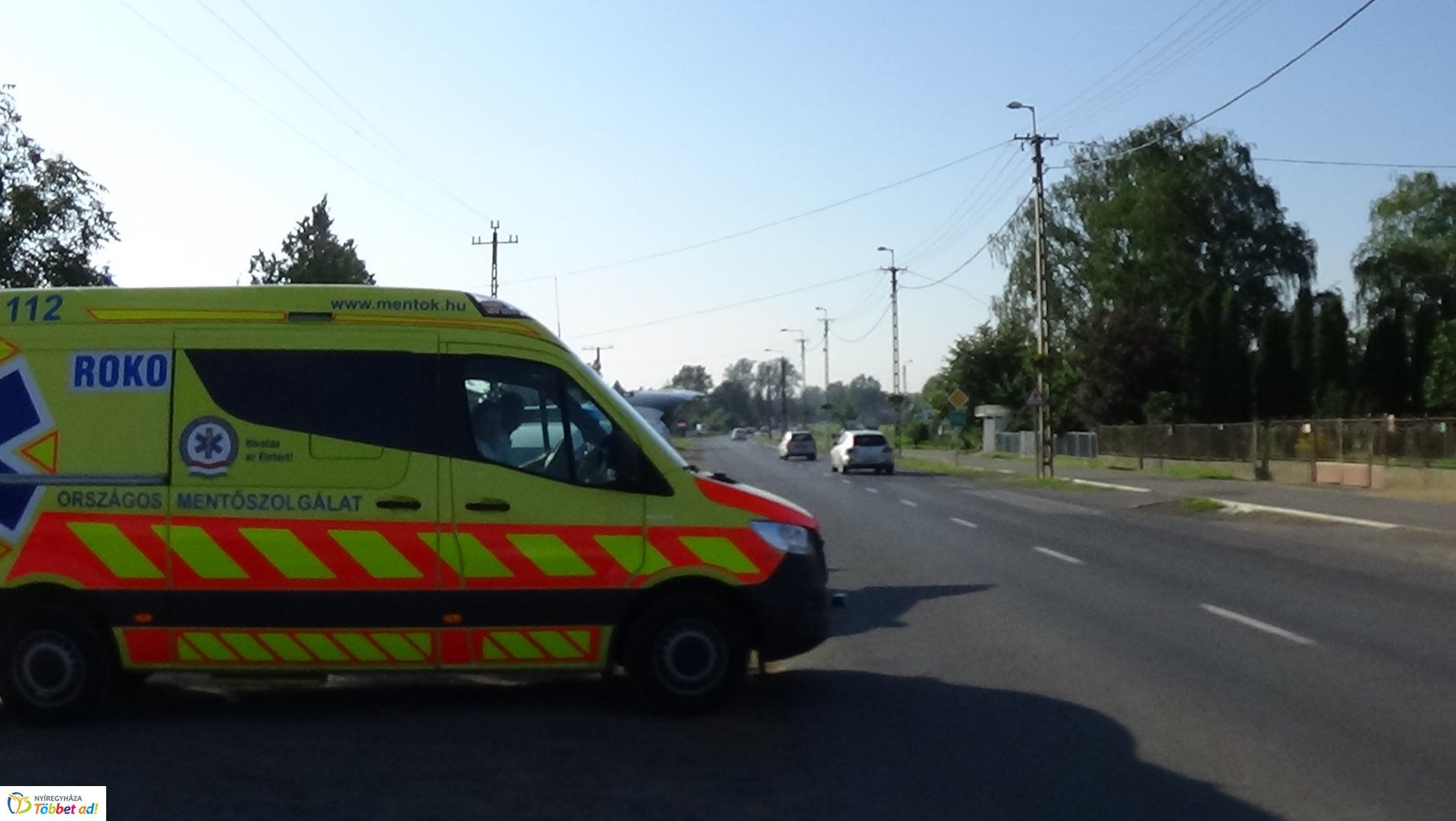 Ketten megsérültek a nyírtelki balesetben