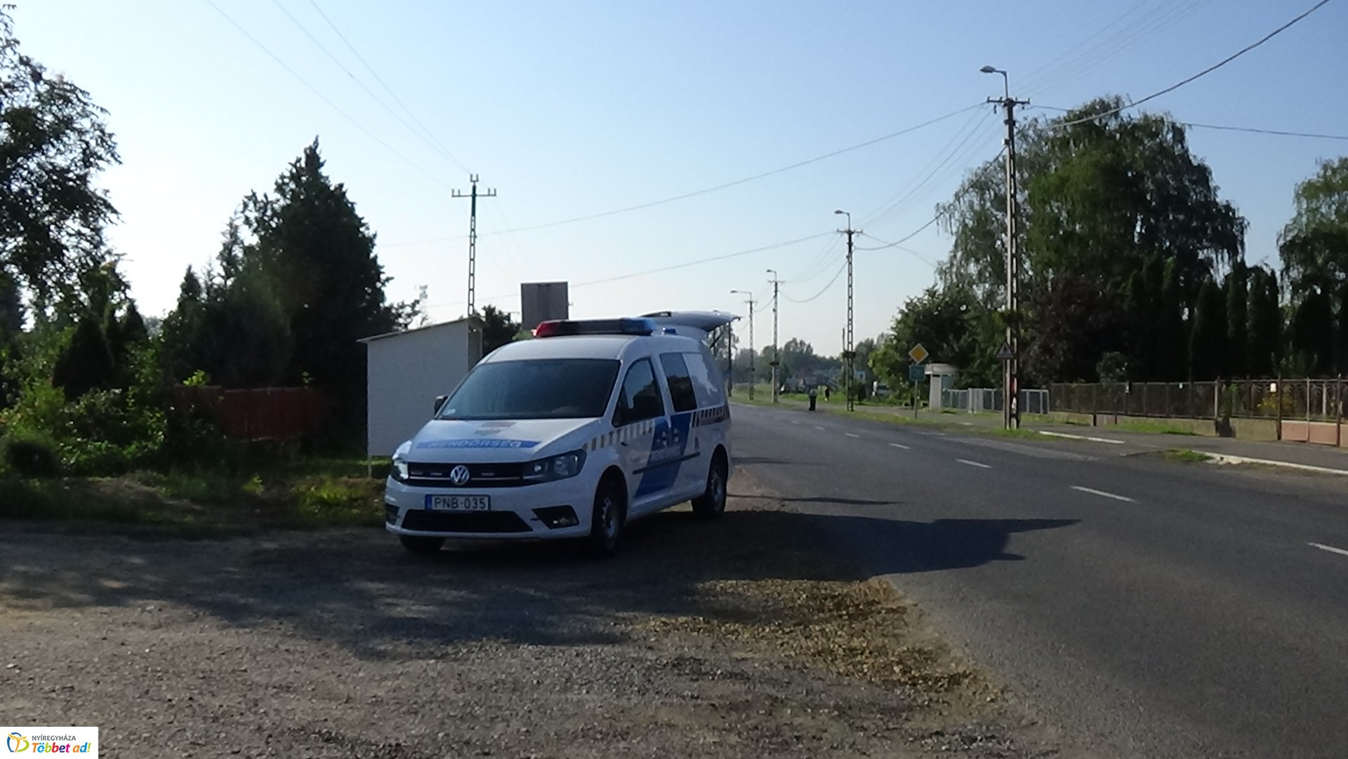 Ketten megsérültek a nyírtelki balesetben