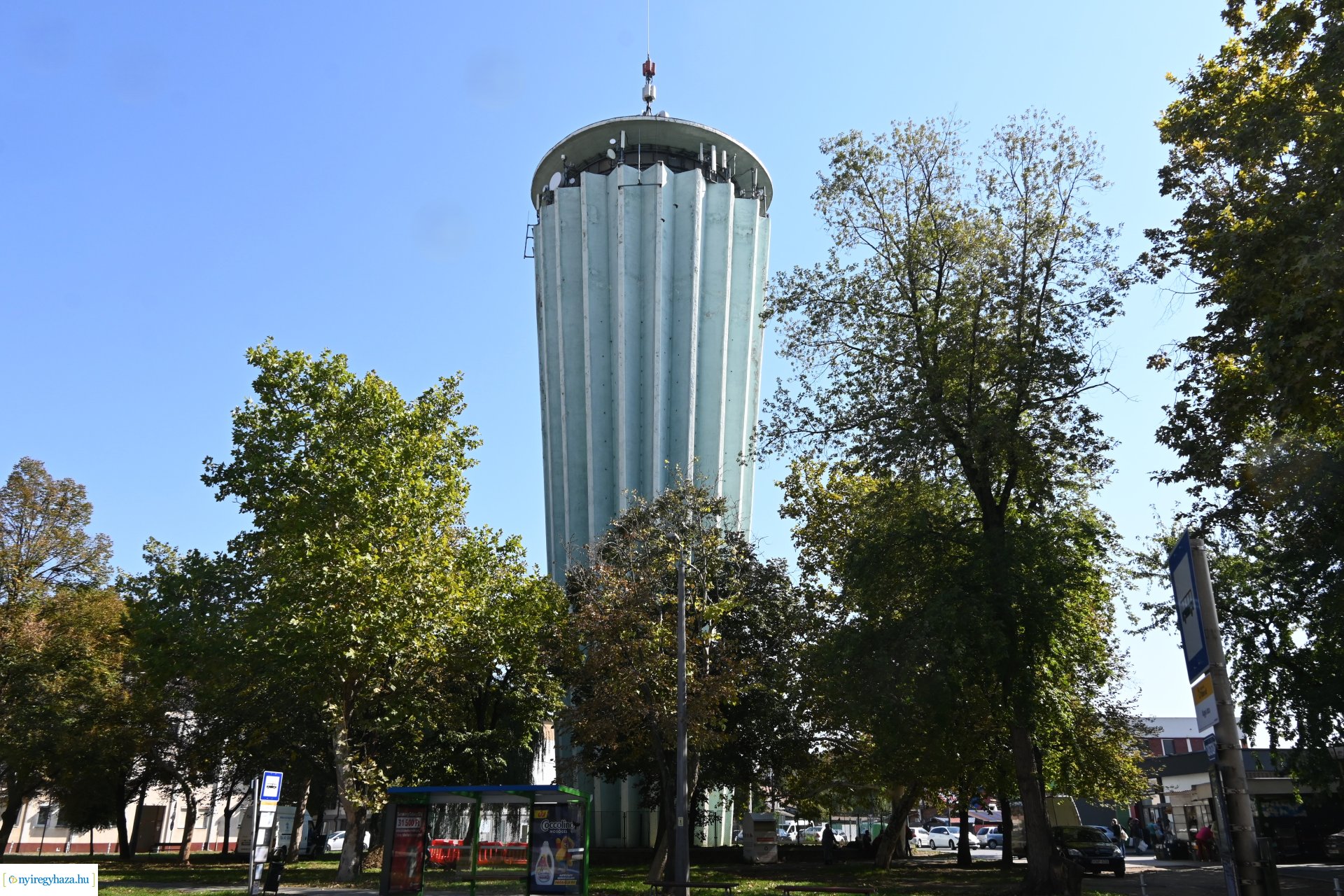 Kezdődik a Víztorony felújítása