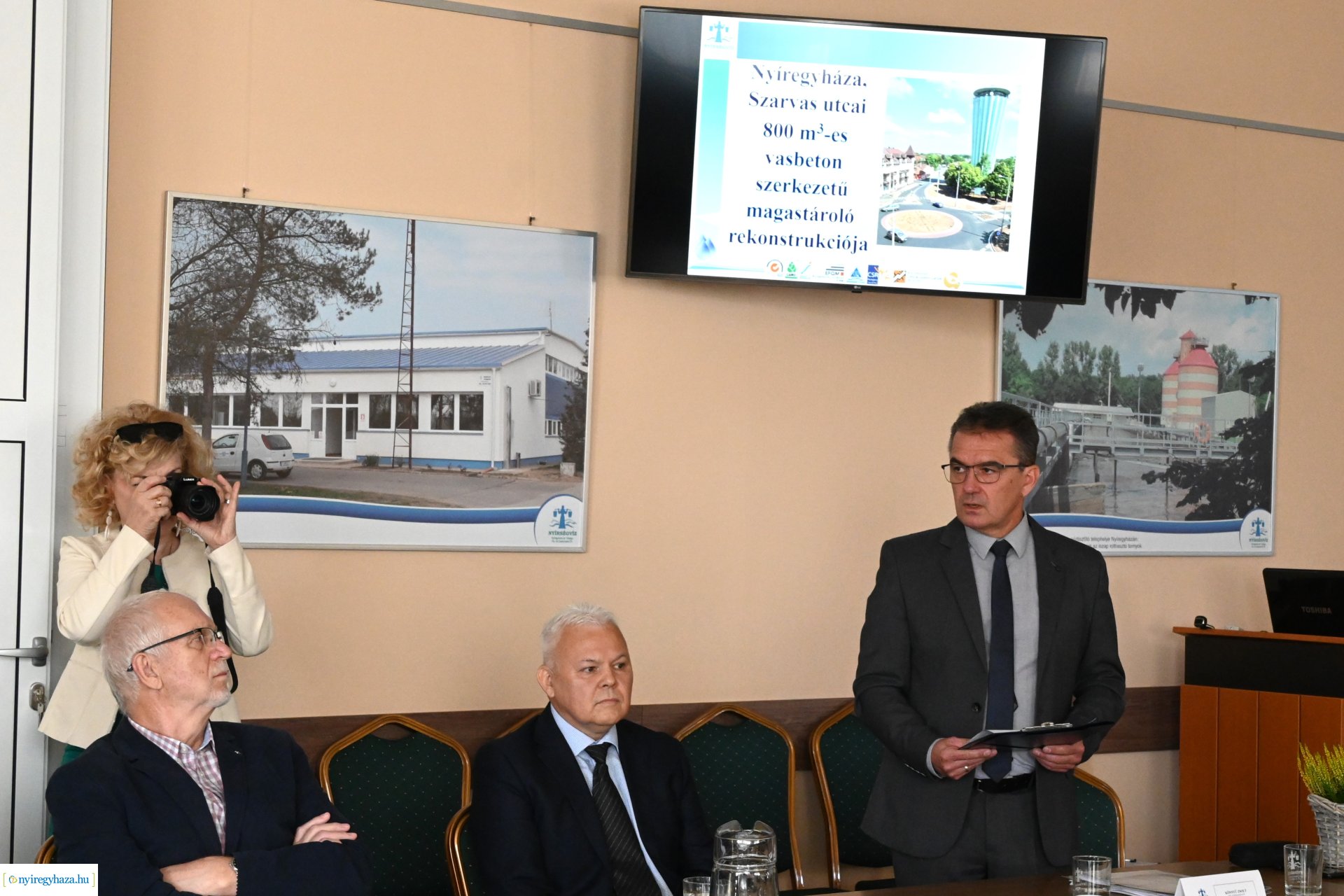 Kezdődik a Víztorony felújítása