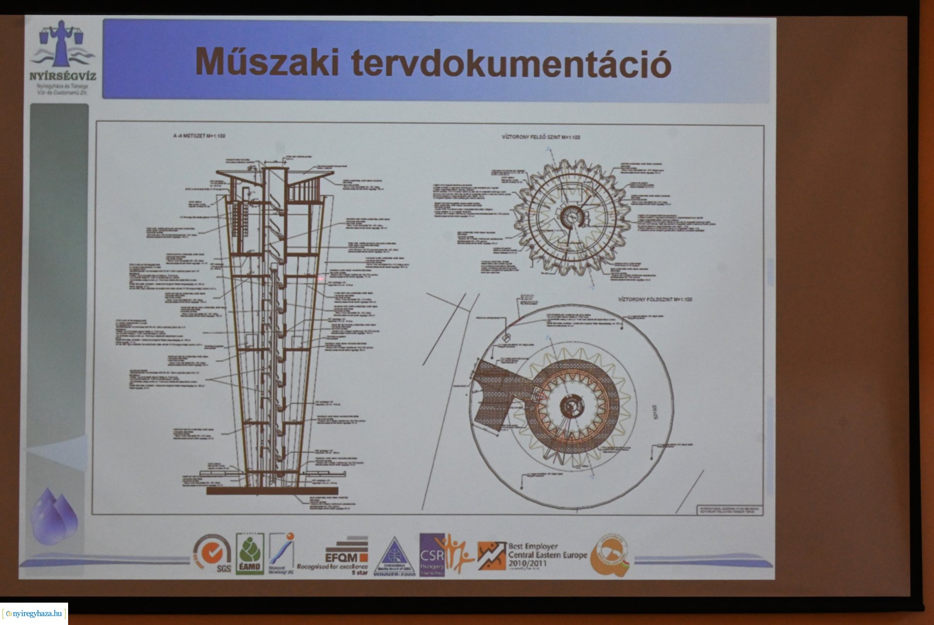 Kezdődik a Víztorony felújítása