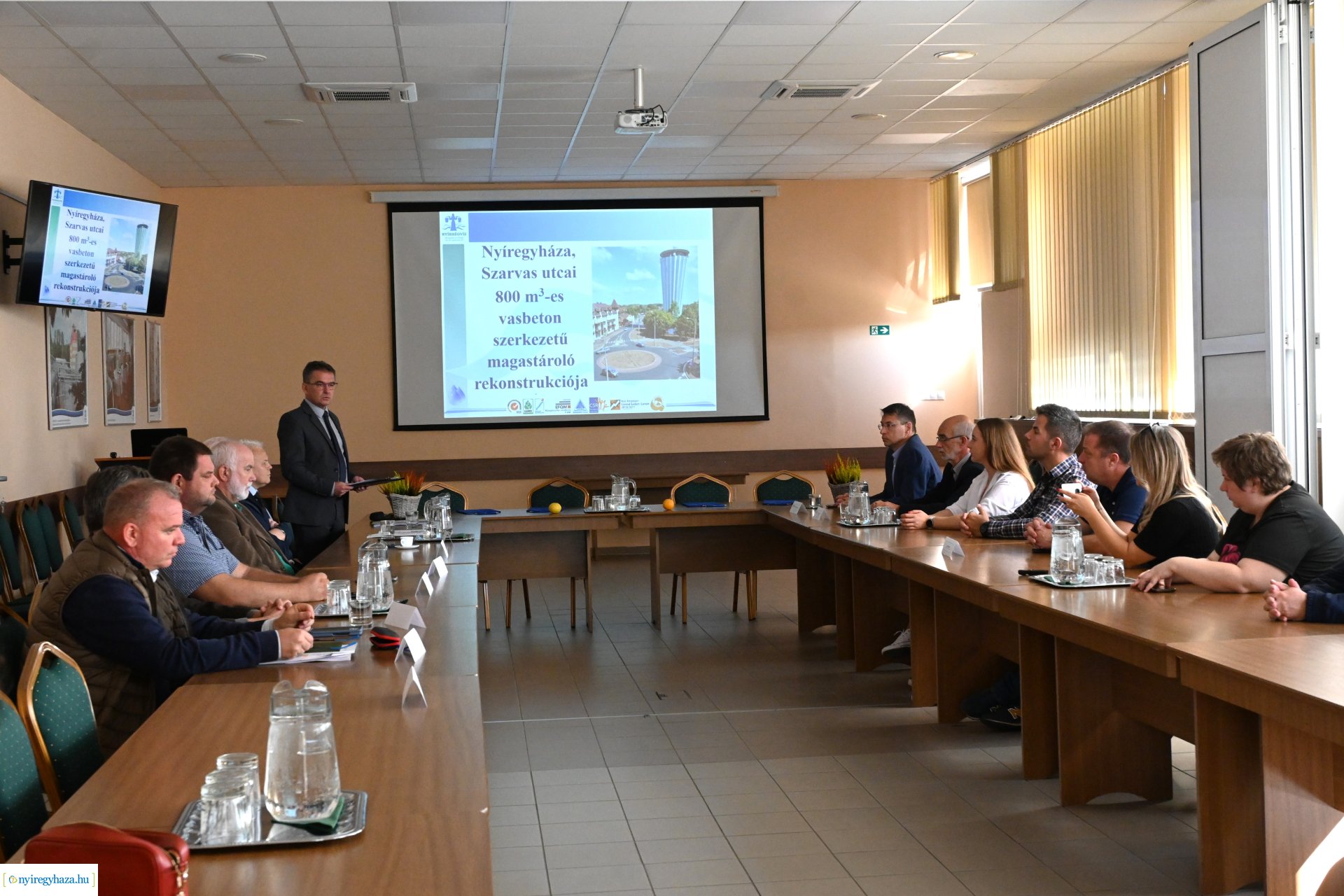 Kezdődik a Víztorony felújítása