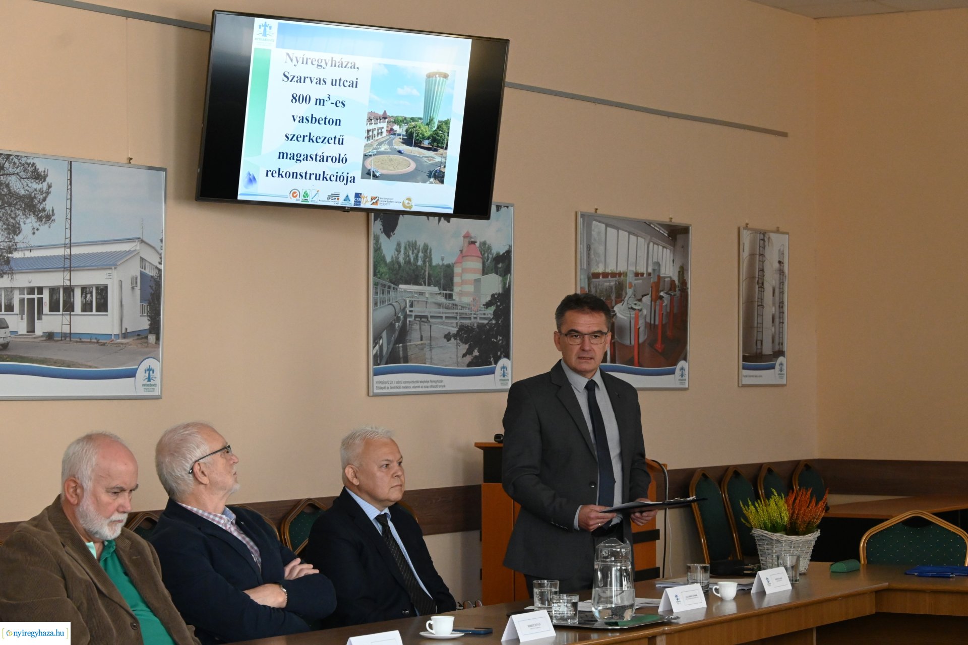 Kezdődik a Víztorony felújítása