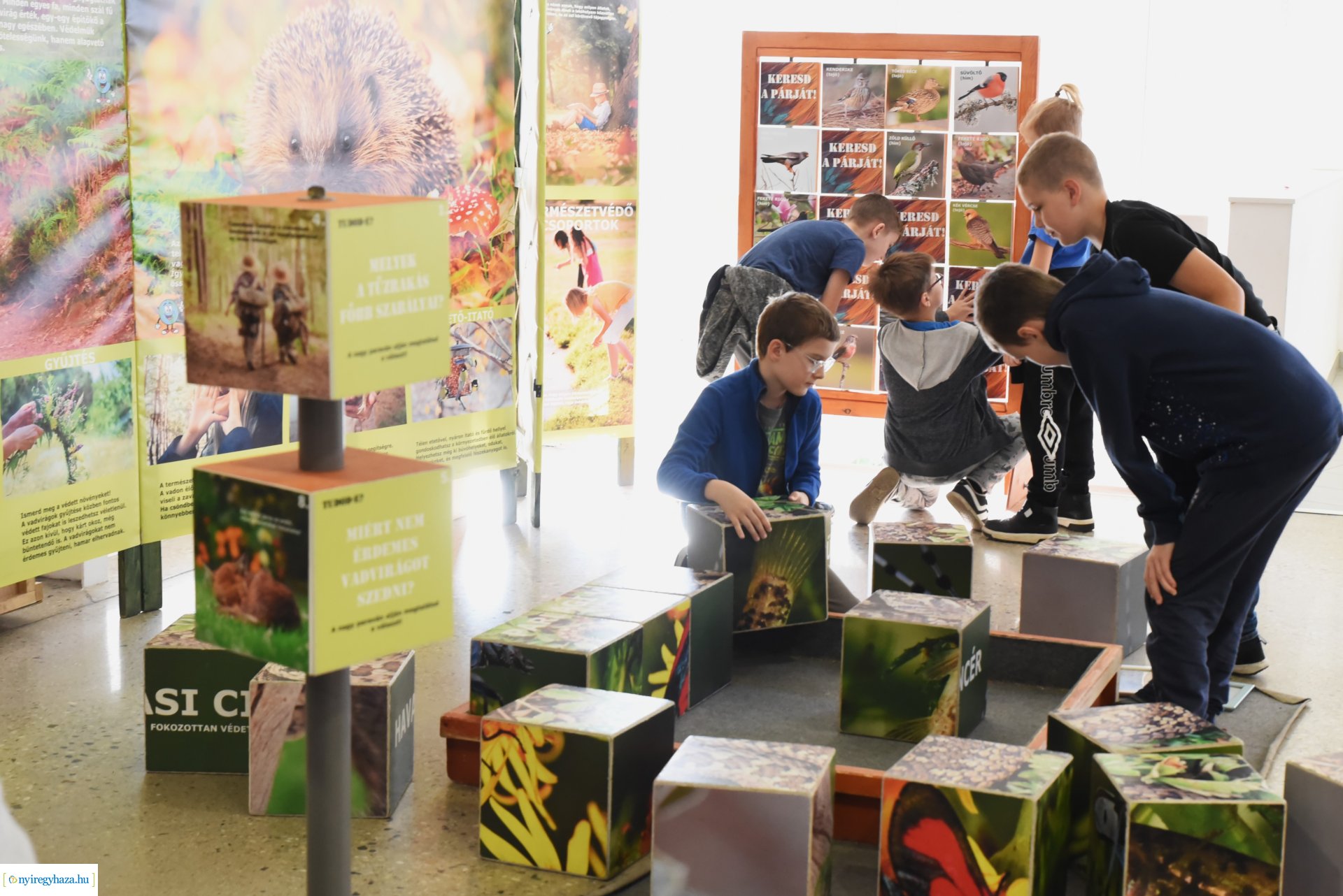 Kezedben a jövő! - még látogatható az interaktív kiállítás a VMKK-ban