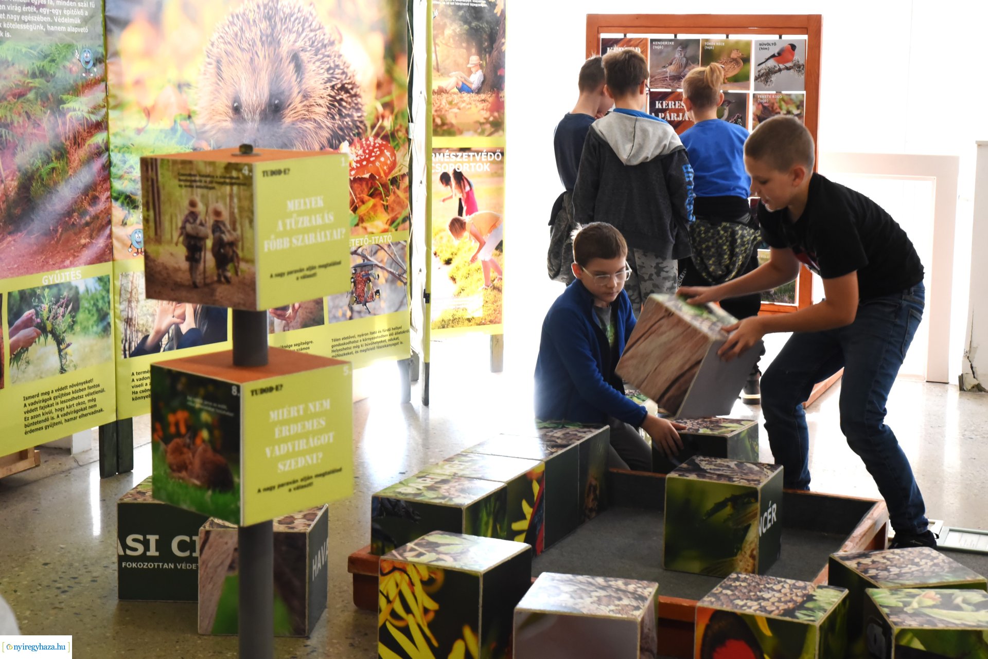 Kezedben a jövő! - még látogatható az interaktív kiállítás a VMKK-ban