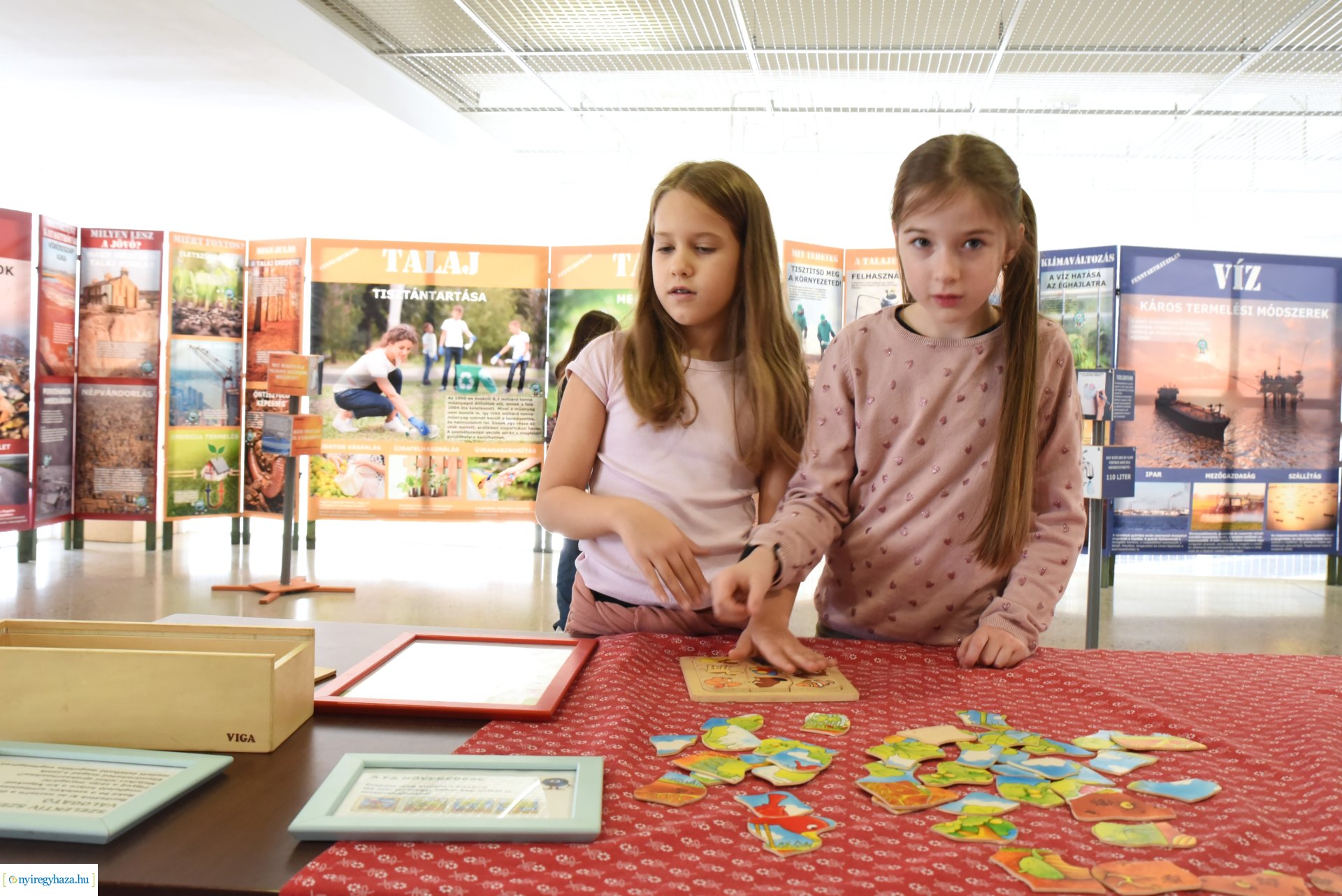 Kezedben a jövő! - még látogatható az interaktív kiállítás a VMKK-ban
