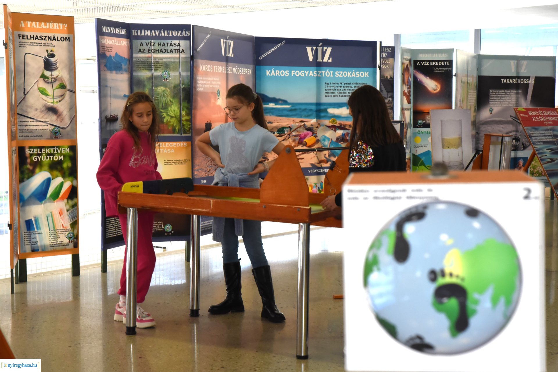 Kezedben a jövő! - még látogatható az interaktív kiállítás a VMKK-ban