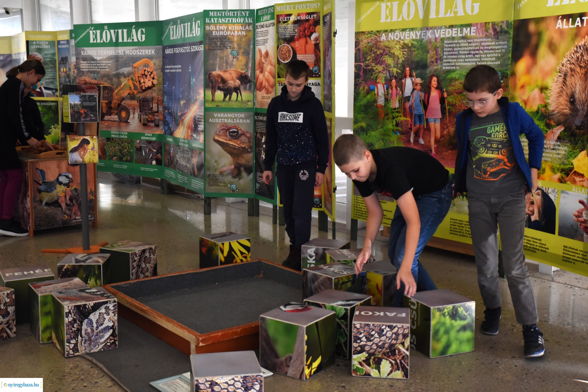 Kezedben a jövő! - még látogatható az interaktív kiállítás a VMKK-ban