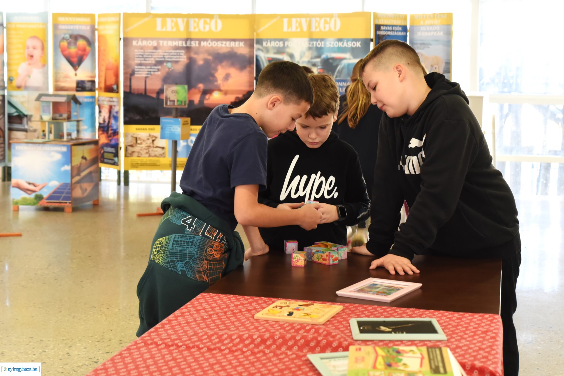 Kezedben a jövő! - még látogatható az interaktív kiállítás a VMKK-ban