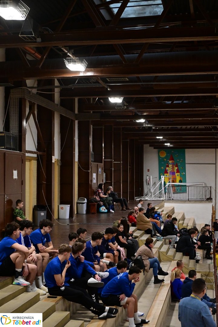 Kézilabda diákolimpia a Bem iskolában 2026 januárjában