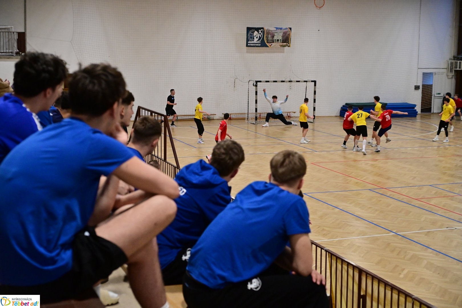 Kézilabda diákolimpia a Bem iskolában 2026 januárjában