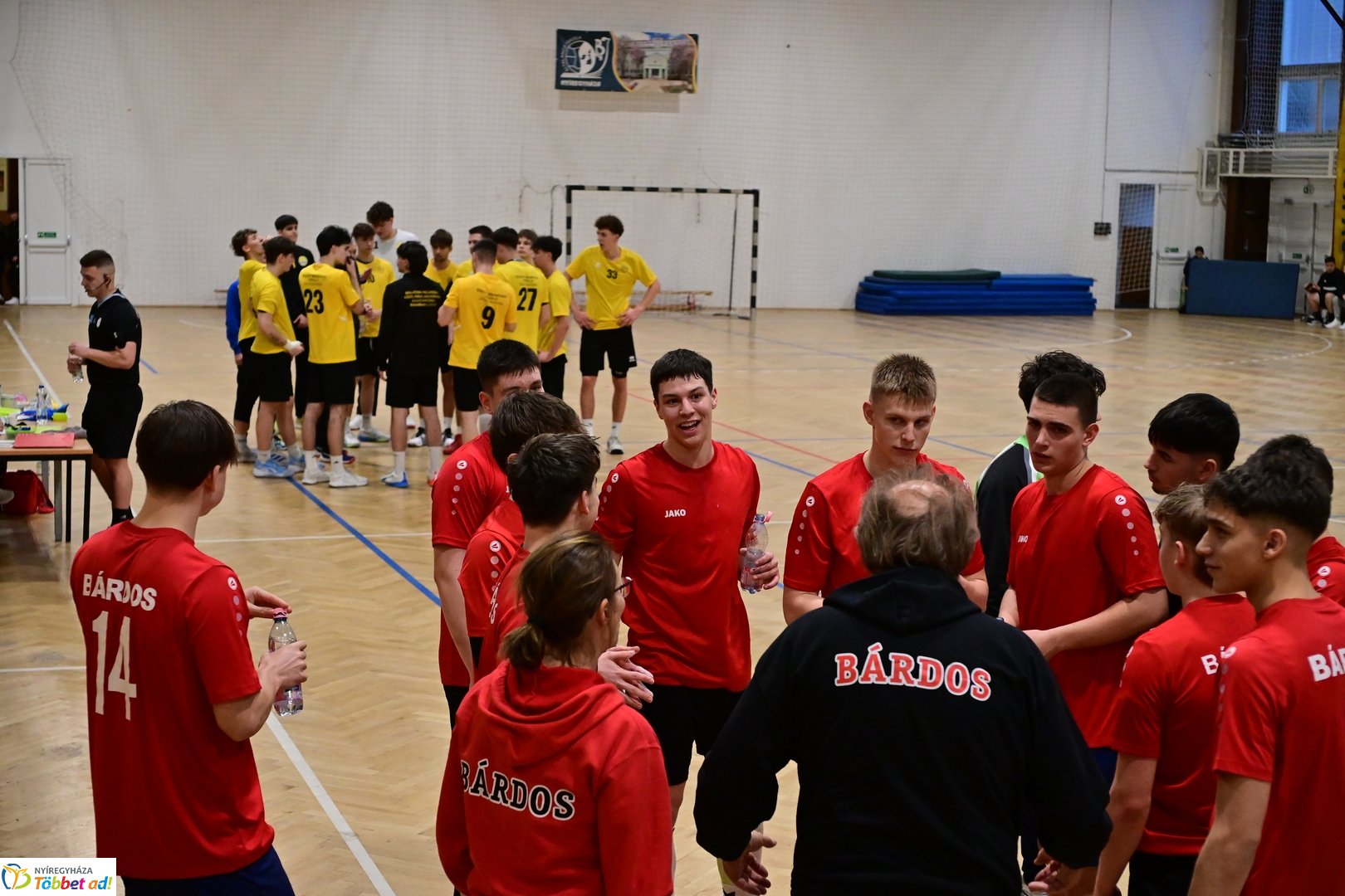 Kézilabda diákolimpia a Bem iskolában 2026 januárjában