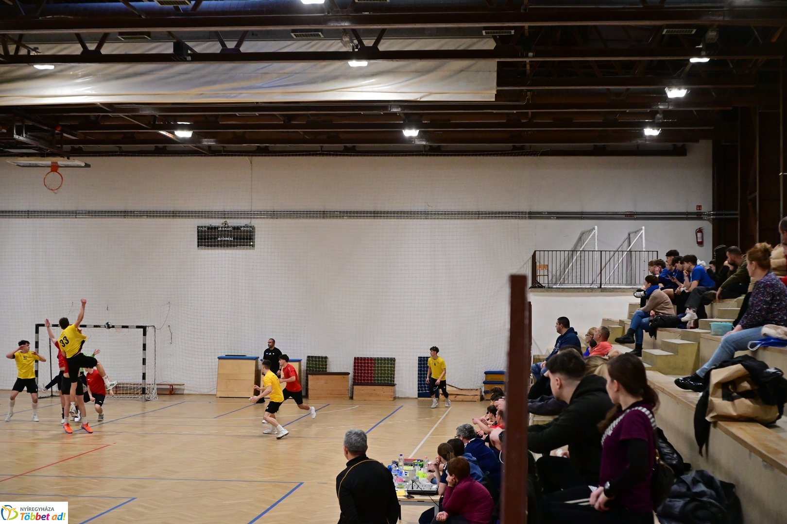 Kézilabda diákolimpia a Bem iskolában 2026 januárjában