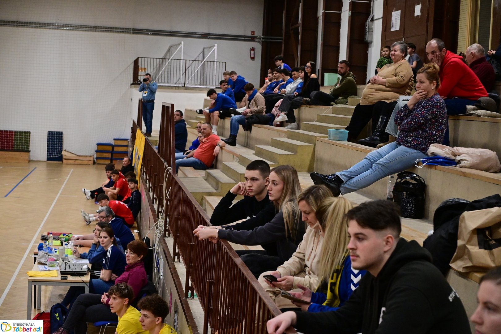 Kézilabda diákolimpia a Bem iskolában 2026 januárjában