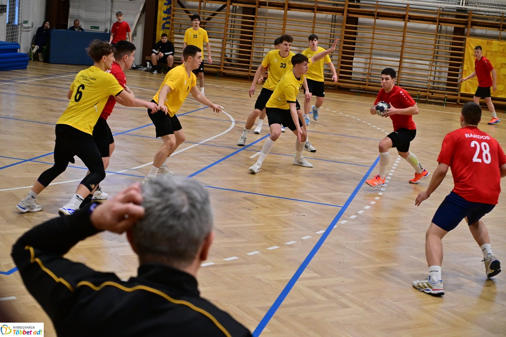 Kézilabda diákolimpia a Bem iskolában 2026 januárjában