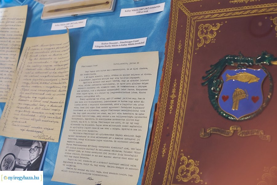 Kiállítás Kállay Miklós leveleiből 2022