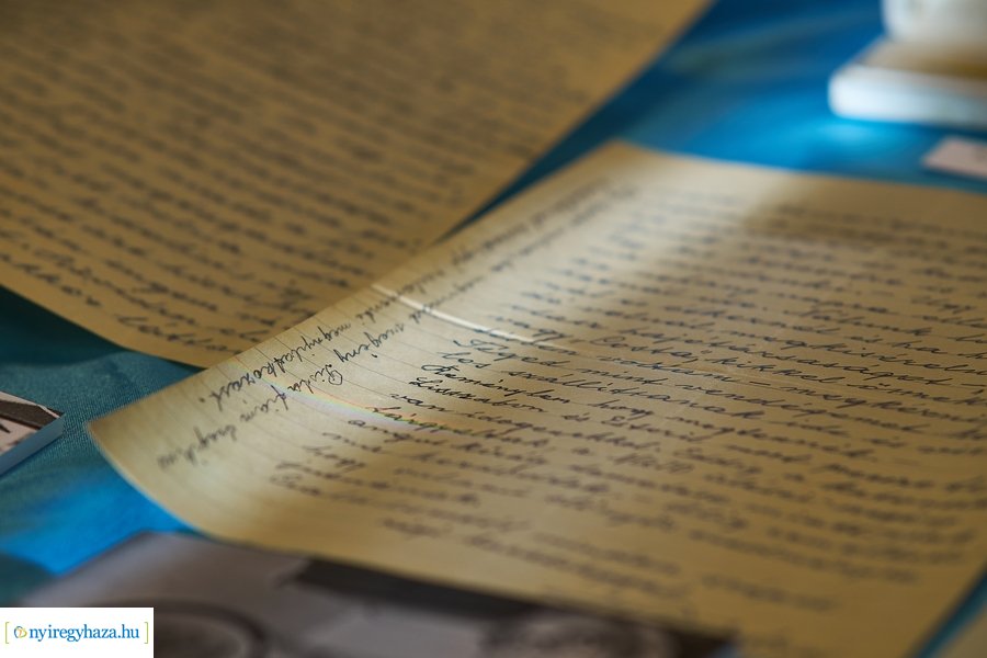 Kiállítás Kállay Miklós leveleiből 2022