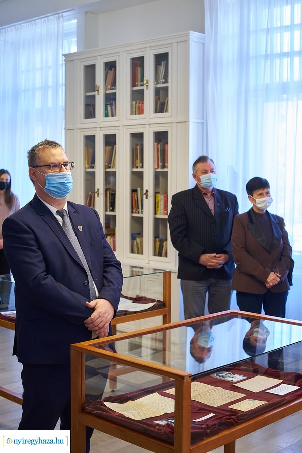 Kiállítás Kállay Miklós leveleiből 2022