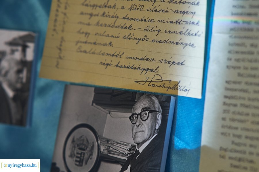 Kiállítás Kállay Miklós leveleiből 2022