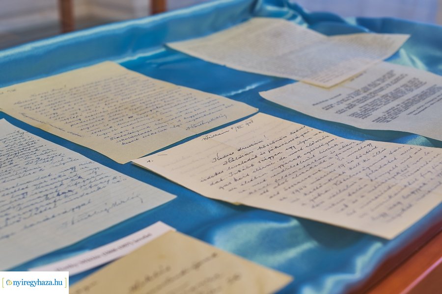 Kiállítás Kállay Miklós leveleiből 2022