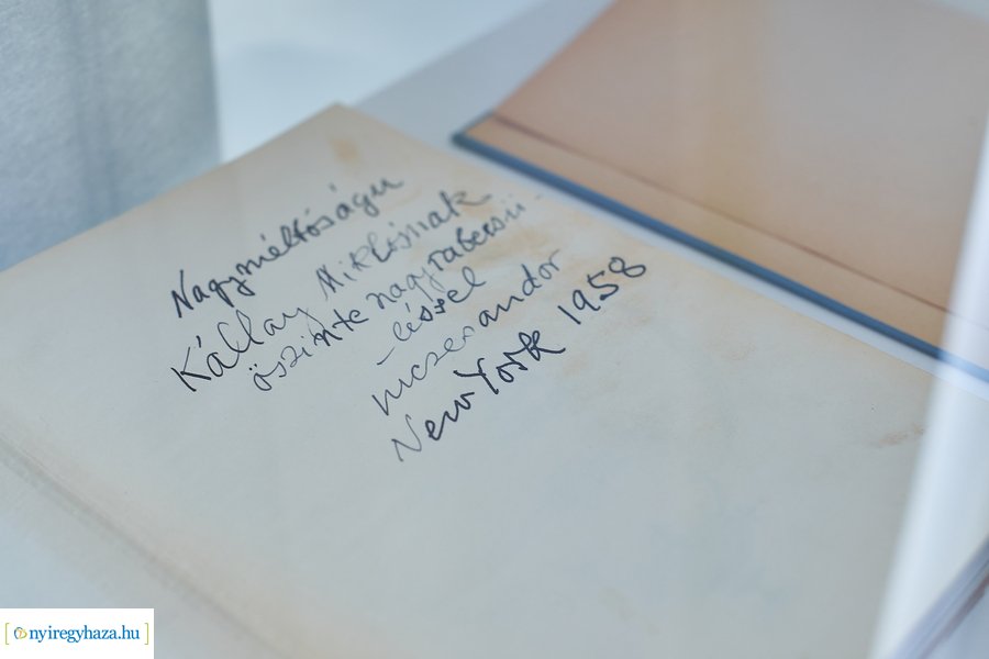 Kiállítás Kállay Miklós leveleiből 2022